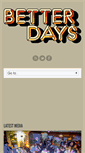 Mobile Screenshot of betterdays-basel.com